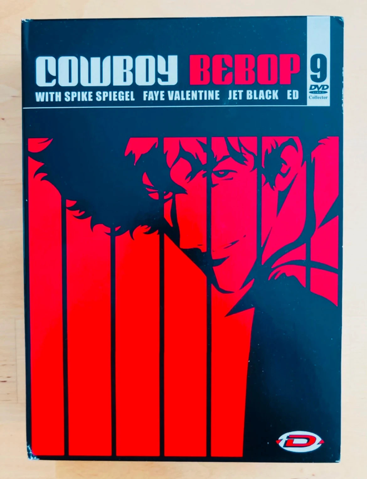 Cowboy bebop Edition Collector coffret 9 dvd.